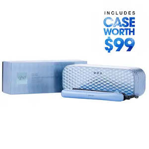 Ghd: icy blue ghd gold