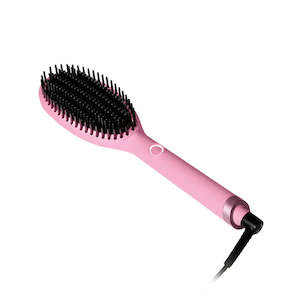Ghd: ghd Glide Hair Straightener Brush - Fondant Pink