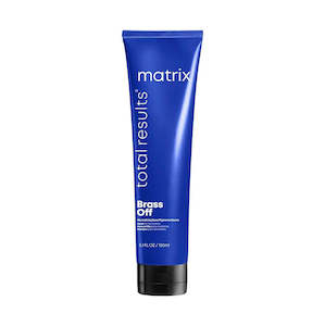 Matrix Total Results Brass Off Threesome Leave In Creme - 150ml
