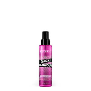 Redken: Redken Quick Blowout spray with heat protection