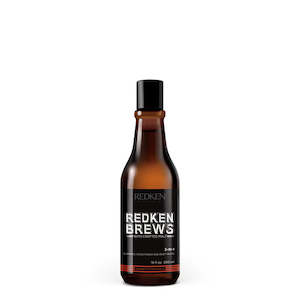 Redken Brews 3-in-1 shampoo, conditioner and body wash