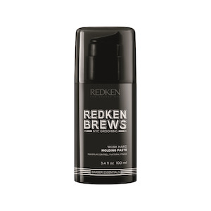 Redken: Redken Brews Work Hard Molding Paste - 150ml