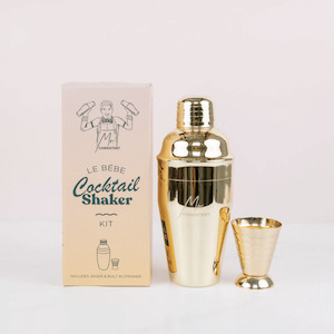 Cocktail Shakers: Mr Consistent - LE BEBE SHAKER - GOLD