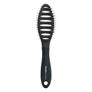 Happy Hair Brush Mini - Black