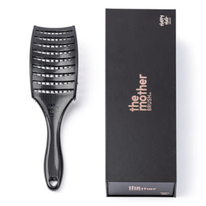 Happy Hair Brush: Happy Hair Brush - The Mother Brush