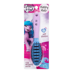Happy Hair Brush: Happy Hair Brush - mini my little pony