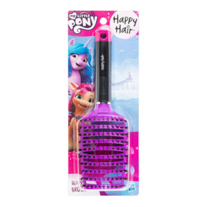 Happy Hair Brush - original my little pony