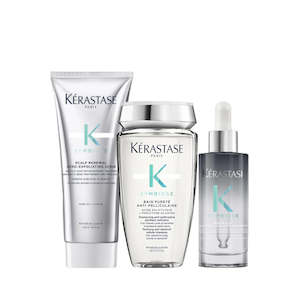 Kerastase: Kerastase Symbiose Anti-Dandruff Regime for Oily Scalp Bundle
