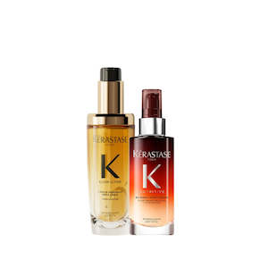 Kerastase Elixir Ultime and Nutritive Day Night Duo Bundle