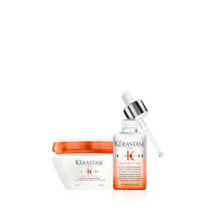 Kerastase Nutritive Deeply Nourishing Duo Bundle