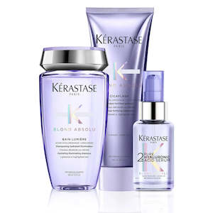 Kerastase: Kerastase Blond Absolu Repair Regime Bundle