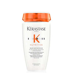 Kerastase Nutritive Bain Satin Riche - Hydrating Shampoo for Dry Very Hair