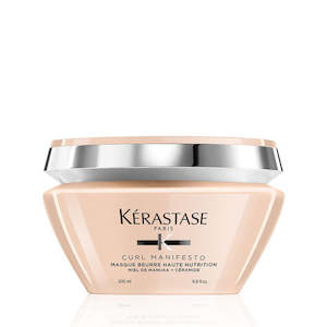 Kerastase Curl Manifesto Masque Beurre Haute Nutrition - Nourishing Hair Mask