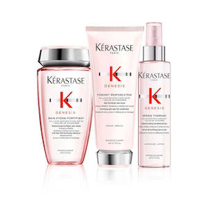 Kerastase Genesis - Anti Hair Fall Routine for Fine Hair Bundle