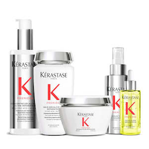Premiere: Kerastase Première - Routine for Medium to Thick Damaged Hair Bundle
