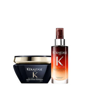 Chronologiste: Kerastase Chronologiste - Revitalising Duo Mask & Night Care Duo Bundle
