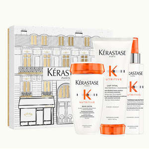 Gift Sets: Kérastase Nutritive Luxury Haircare Xmas Gift Set