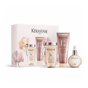 Gift Sets: Kerastase Gloss Absolu Trio Oil Set - Mothers Day Gift Pack