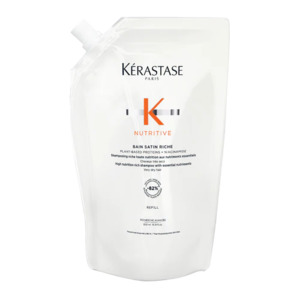 Kerastase Nutritive Bain Satin Riche Refill Shampoo Pouch - For Very Dry Hair 500ml