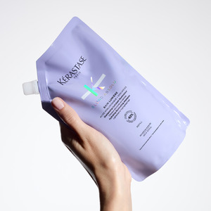 Blond Absolu: Kérastase Blond Absolu Bain Lumiére Shampoo Pouch - 500ml REFILL POUCH