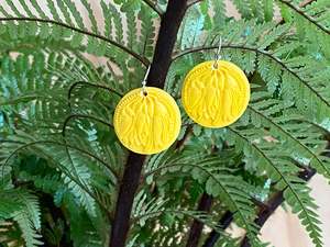Kōwhai Native Flower Earrings