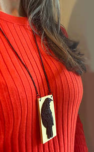 Tui on a Swing Pendant