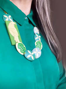 Boisterous Pacific Tui Necklace