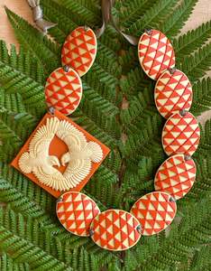 Orange Mountain Kea Necklace
