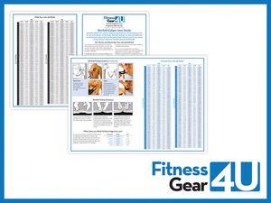 Products: Skinfold Caliper User Guide & Charts. - Tanita Scales
