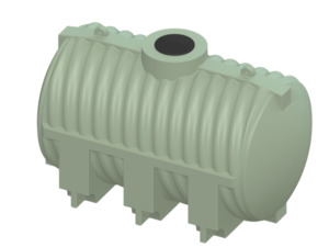 Products: Aquatanks 3,044L partially buriable water tank - Tanks Direct