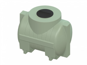 Products: Aquatanks 500L Partially buriable water tank - Tanks Direct
