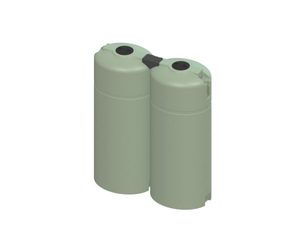 Products: 2000L Slimline Water Tank Compact Water Tank Solution