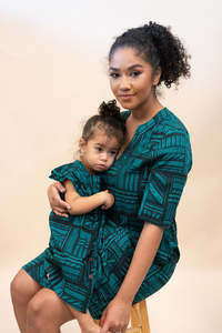 Tanu Collection: TANU GIRLS WOVEN DRESS