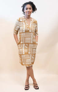 TANU SHIFT DRESS TD105