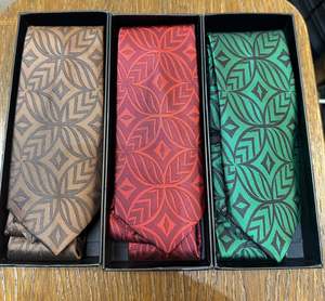 Ties: FAGATOGO TIE 2025