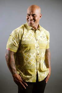 SUAFA MEN'S SHIRT - TS4WS027