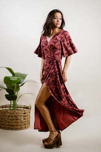 New Arrivals: PULU LADIES DRESS TD152