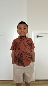VAIMOSO BOYS SHIRT B4WS024