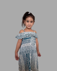 Girls Collection: LE ALA GIRLS DRESS GDL01