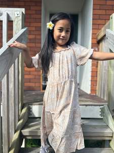 Girls Collection: GIRL'S DRESS PAUHAI LG1774