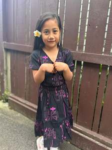GIRL'S DRESS NATIA LG1772