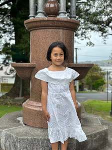 Girls Collection: GIRL'S KINI TALULLA DRESS - LG1645
