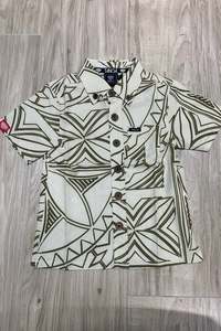 AFIAMALU BOYS 4WAY SHIRT B4WS009