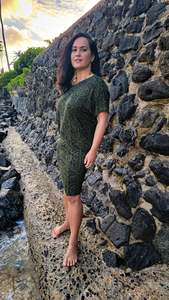 Lemele: LEIMELE DOLMAN DRESS TP160