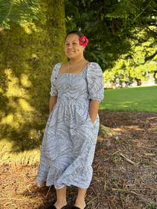 Womens Sale: WOMEN'S ELIZA SMOCKING DRESS - LD3758