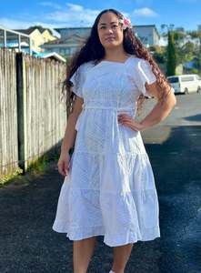 Womens Sale: LADIES ARABELLA DRESS -ROSA LD3306