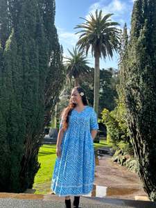 Womens Sale: SIALEI LADIES ZOWIE TUALA DRESS-LD3308