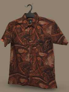 Mens Sale: MEN’S SHIRT SS2620 BROWN