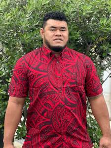 TANOA MEN'S SHIRT SS3024