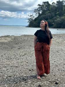 Pants: AFIAMALU HIGH WAIST PANT TP141